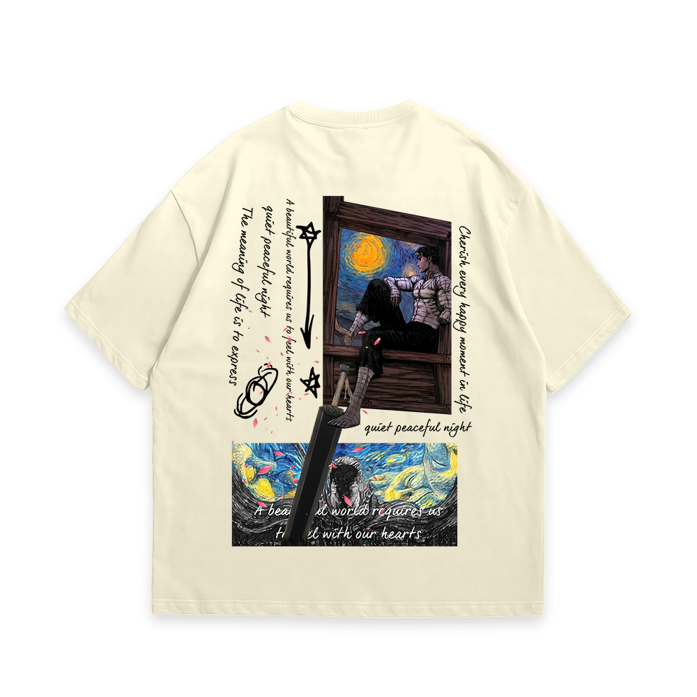 Camiseta Berserk Van Gogh