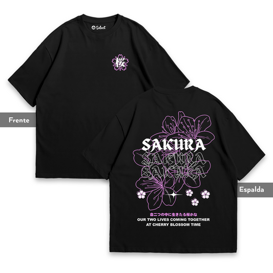 Camiseta Sakura