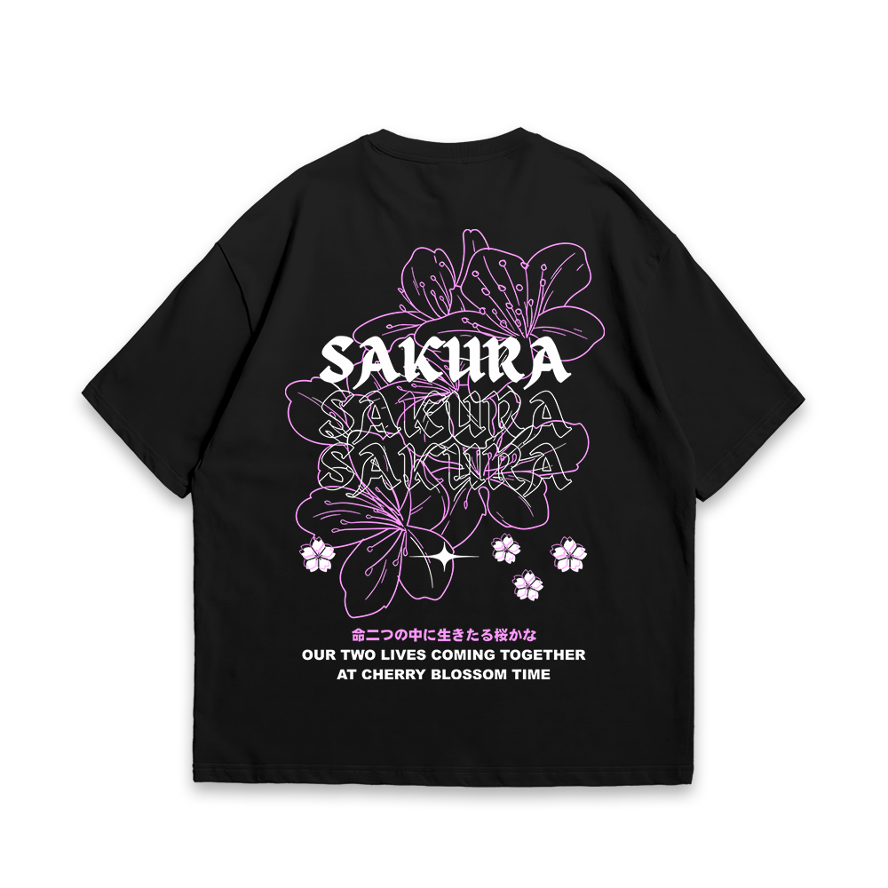 Camiseta Sakura