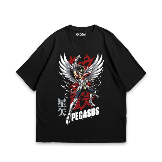 Camiseta Pegasus Caballeros del Zodiaco