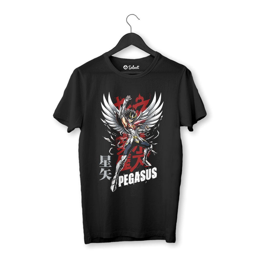 Camiseta Pegasus Caballeros del Zodiaco