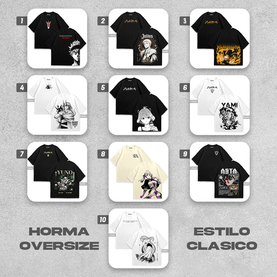 🔥 Edición Exclusiva: Black Clover TOTE PACK🔥