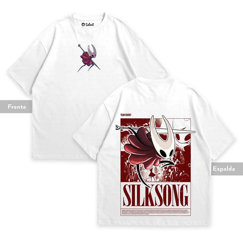 Camiseta Silksong - Hornet Weaver Princess
