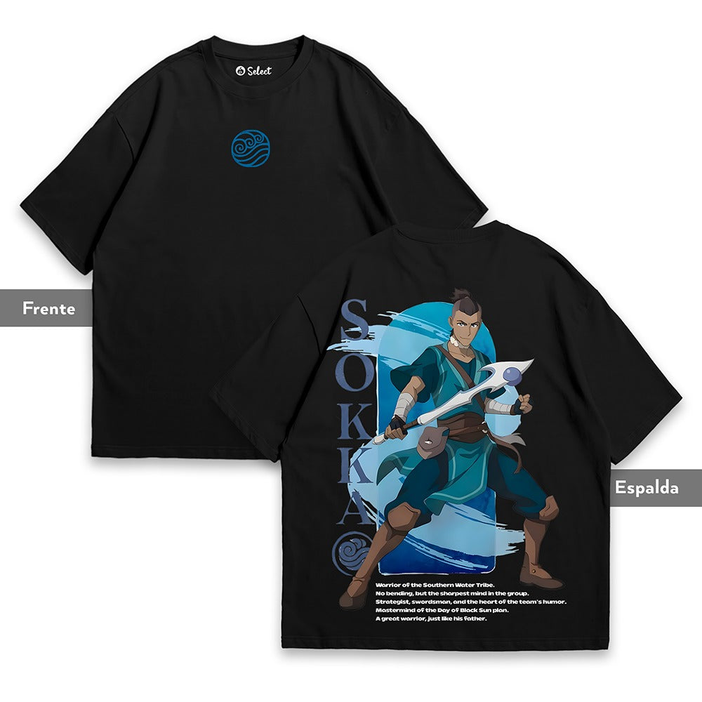 Camiseta Sokka The Swordmaster - Avatar