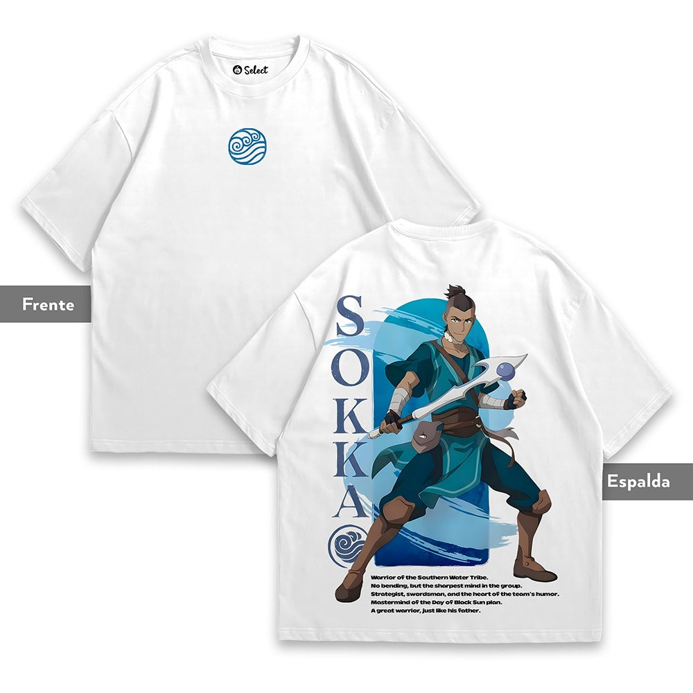 Camiseta Sokka The Swordmaster - Avatar