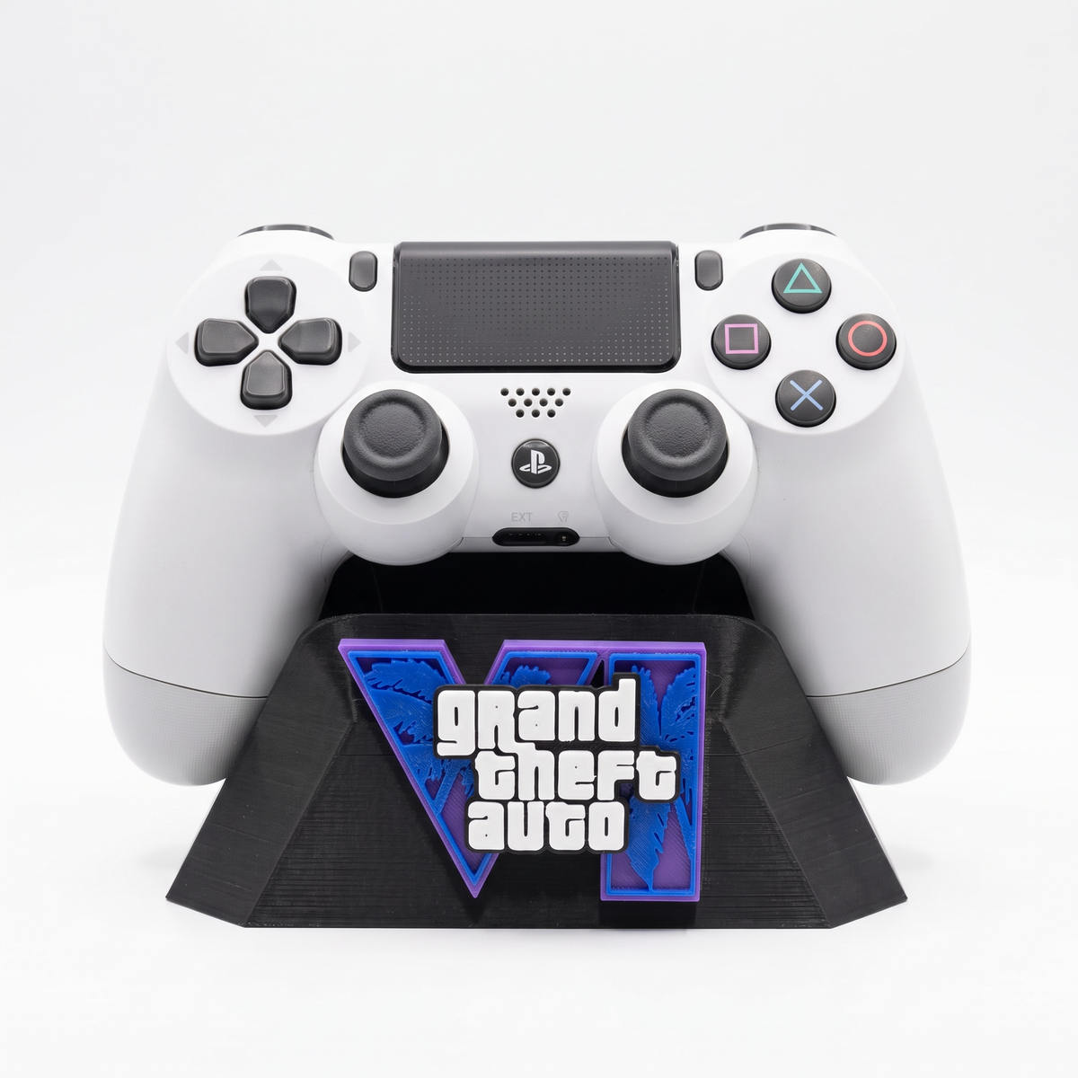 Soporte Control GTA VI Azul - Morado