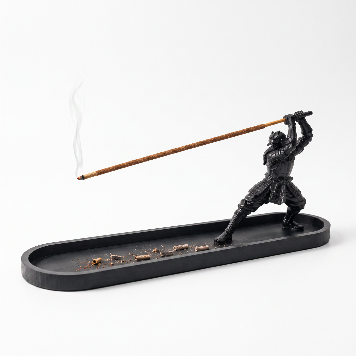 Soporte de Incienso Samurai
