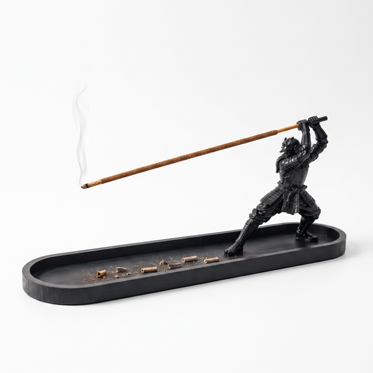 Soporte de Incienso Samurai