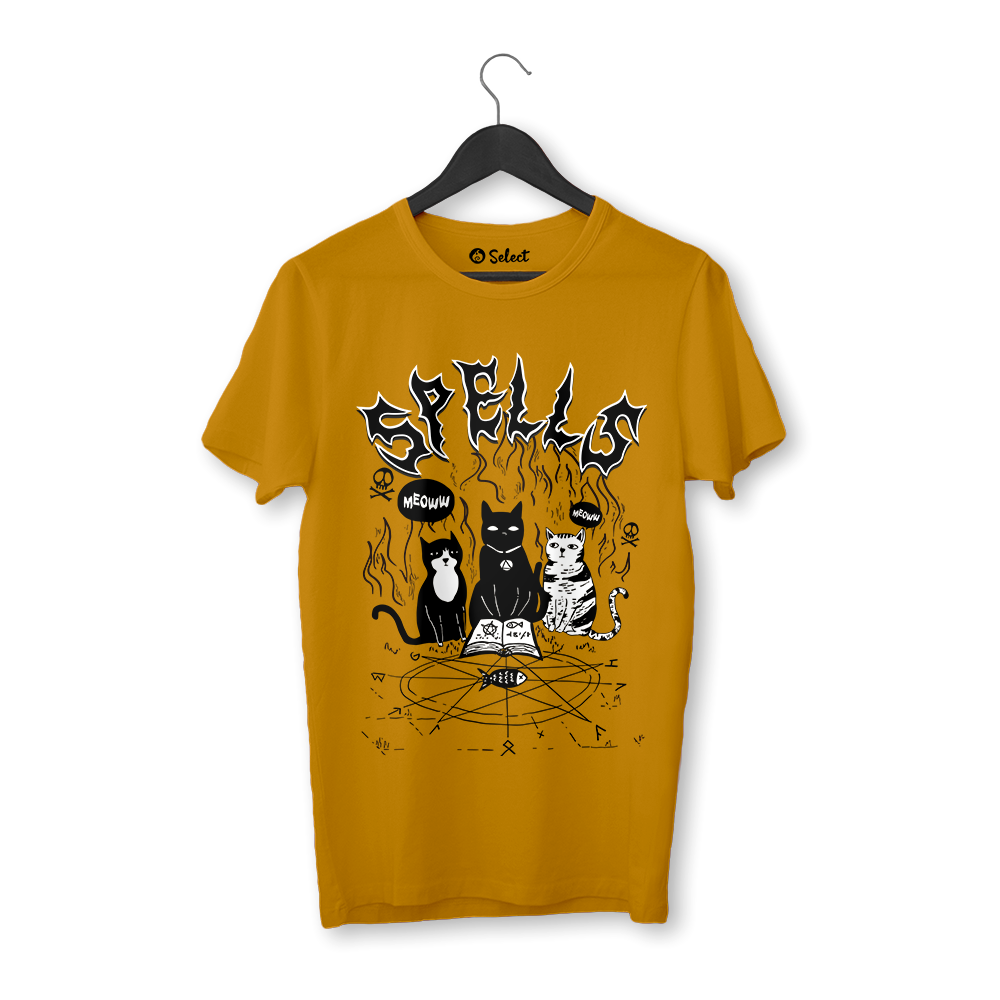 Camiseta Spells Cats