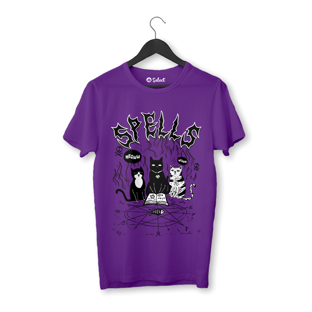 Camiseta Spells Cats