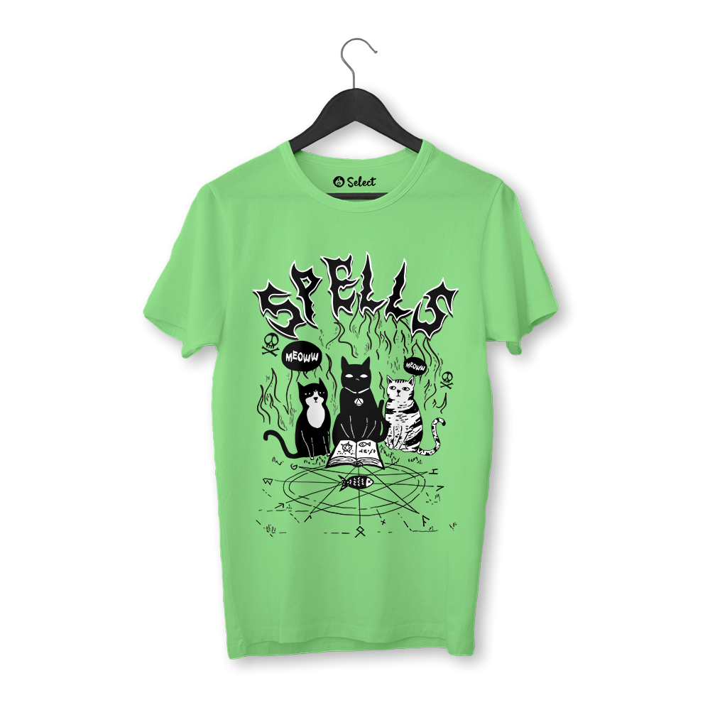 Camiseta Spells Cats