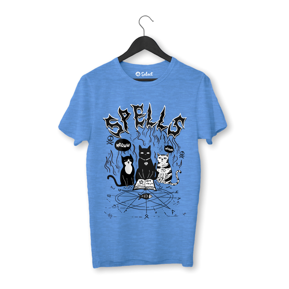 Camiseta Spells Cats