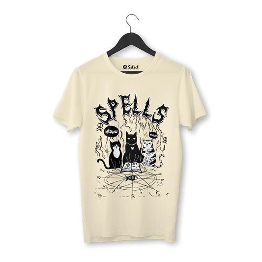 Camiseta Spells Cats