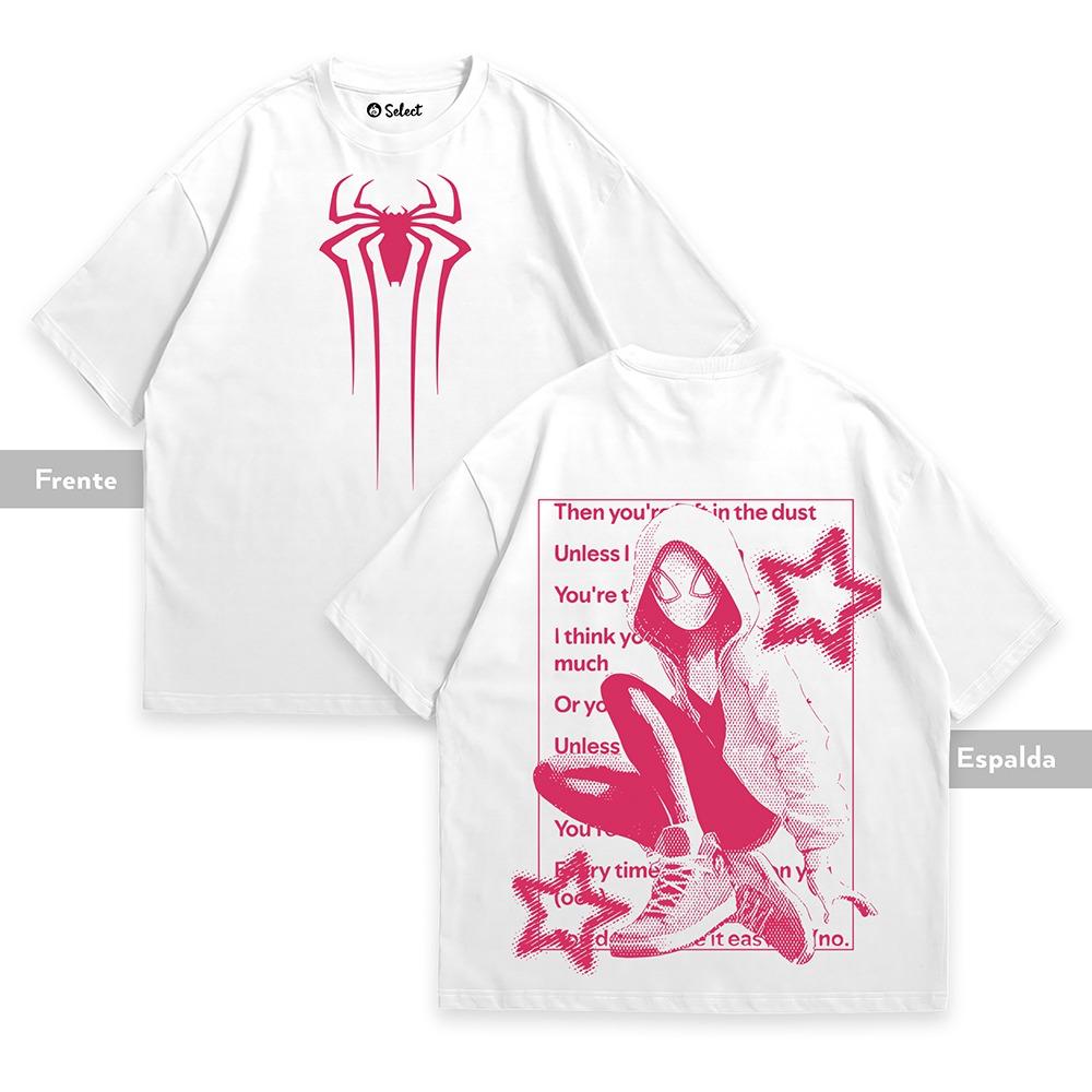 Camiseta Spider-Gwen Free Spirit