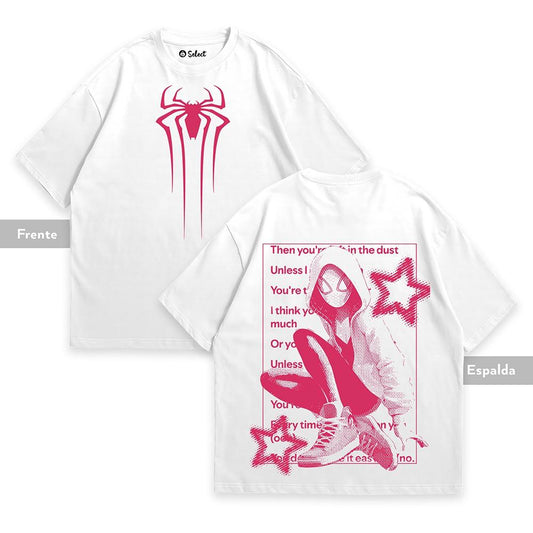 Camiseta Spider-Gwen Free Spirit