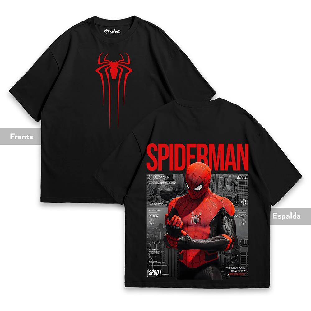 Camiseta Spider-Man The Hero
