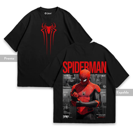Camiseta Spider-Man The Hero