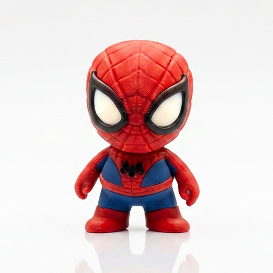 Spiderman Articulado figura 3D