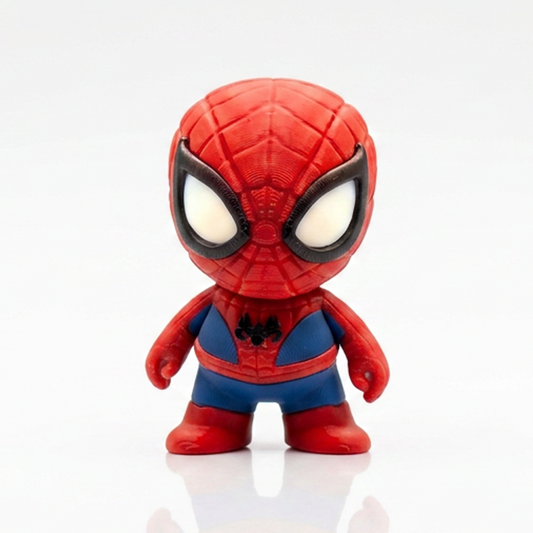 Spiderman Articulado figura 3D
