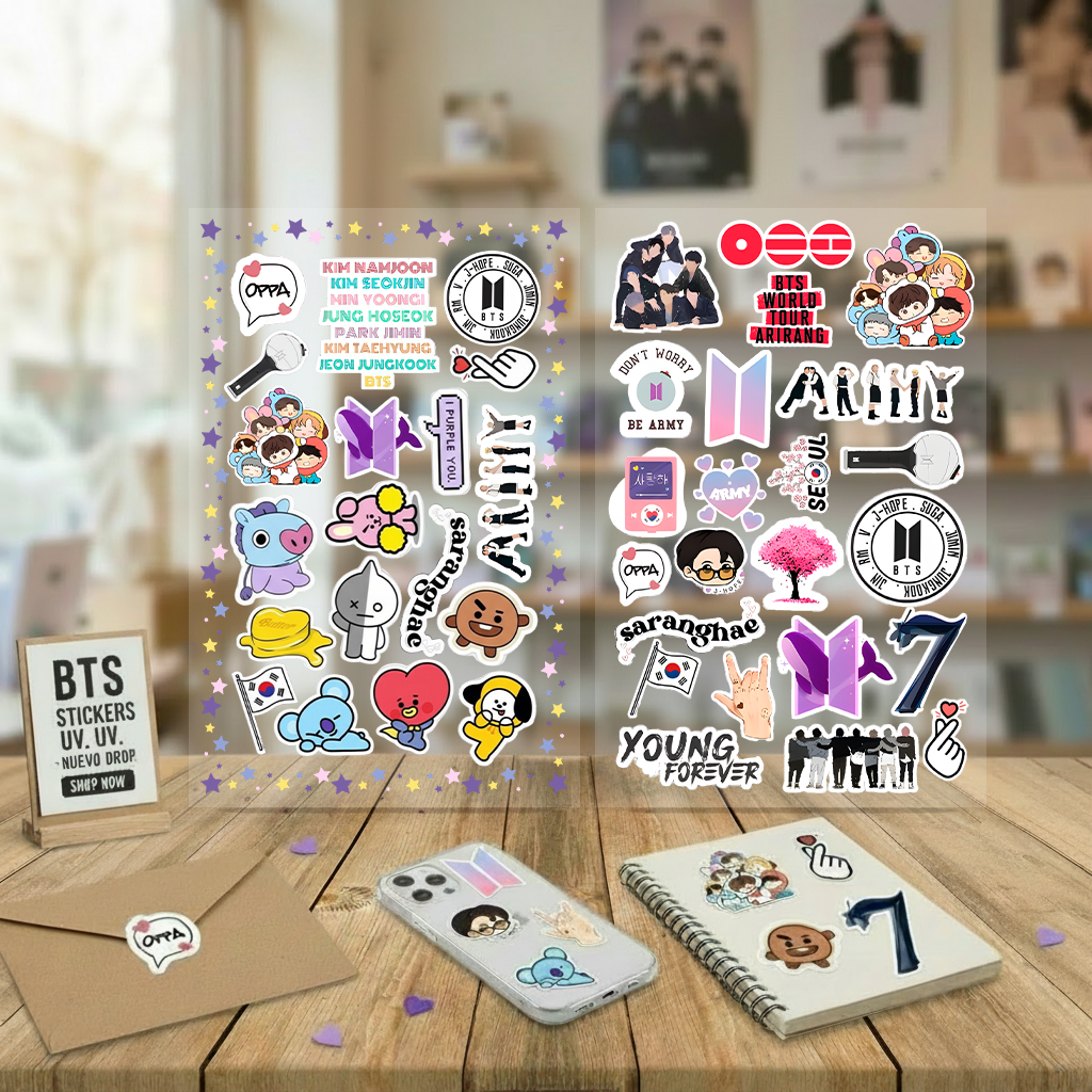 💜 Edición Exclusiva: BTS Tote Pack 💜