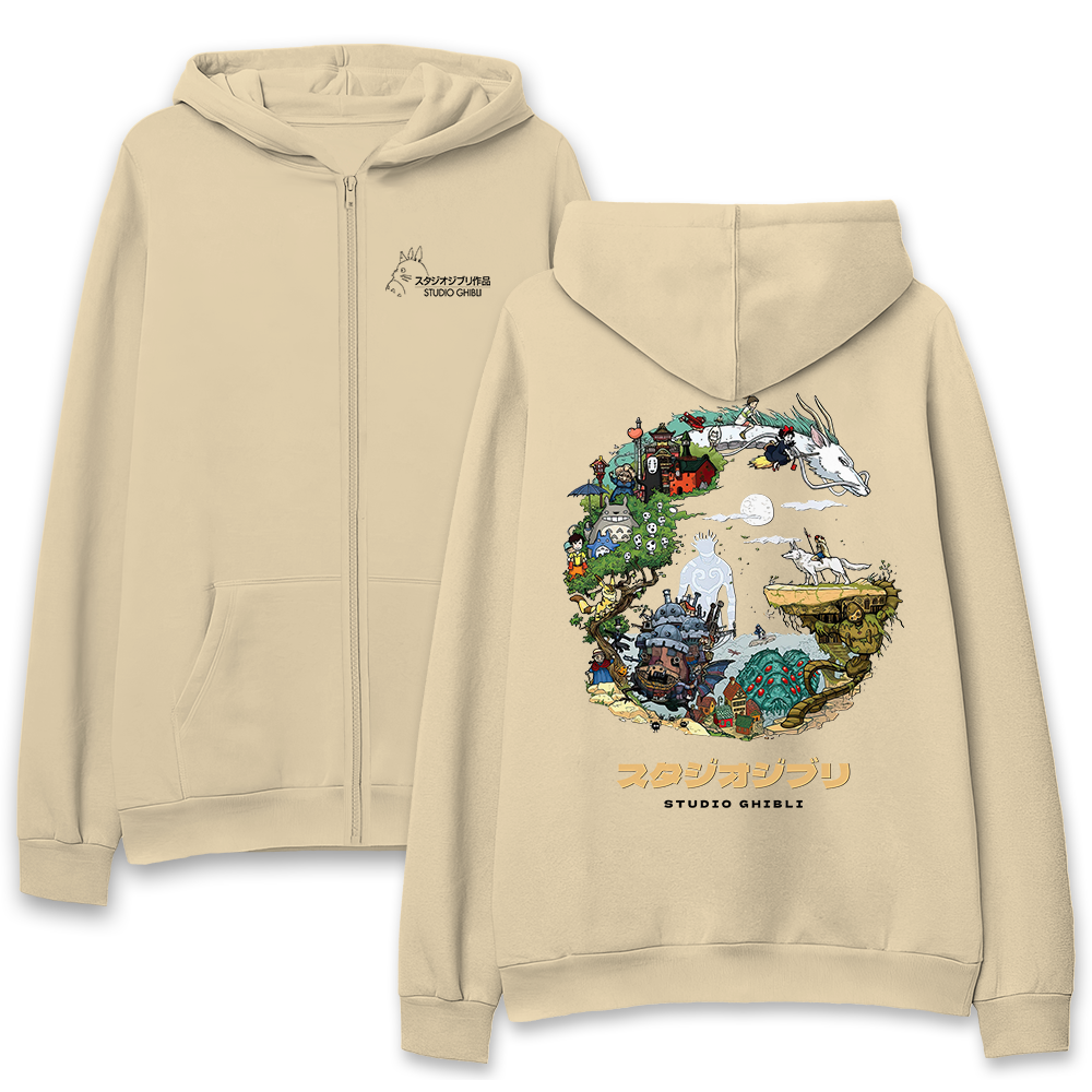 Hoodie, Buzo Studio Ghibli