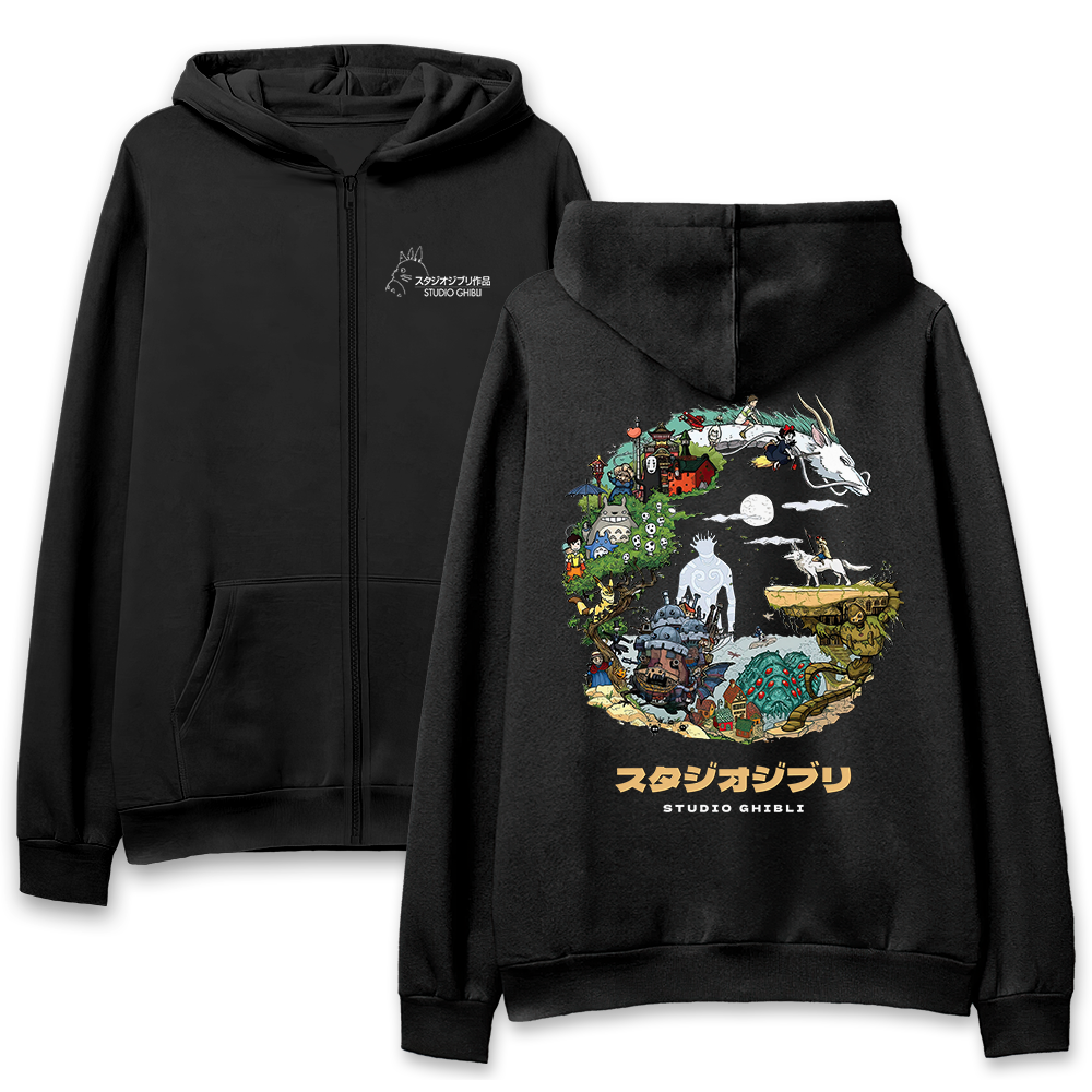 Hoodie, Buzo Studio Ghibli