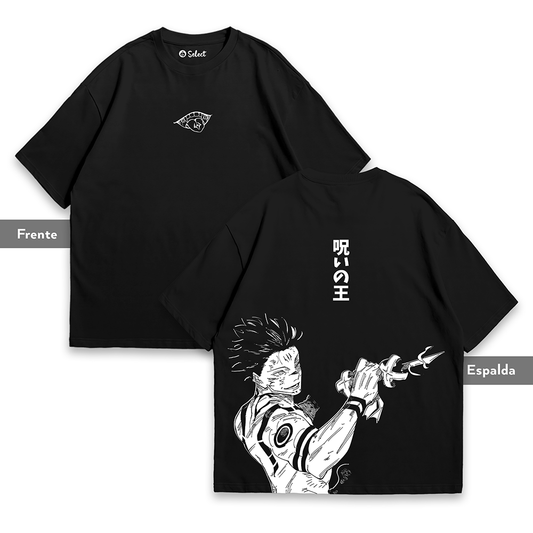 Camiseta Sukuna Rey de las Maldiciones