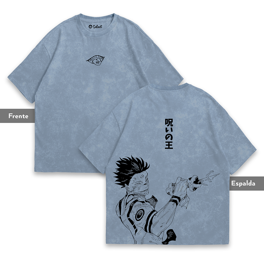 Camiseta Sukuna Rey de las Maldiciones