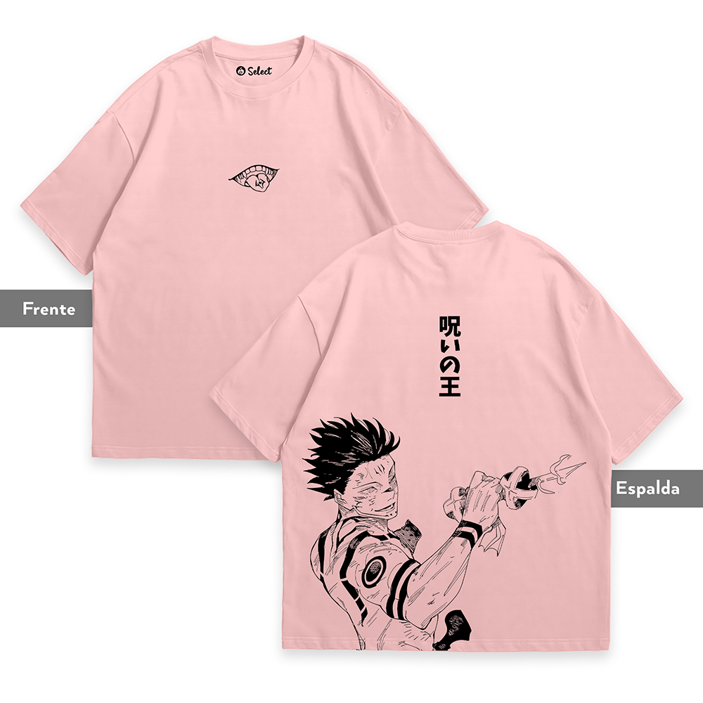 Camiseta Sukuna Rey de las Maldiciones