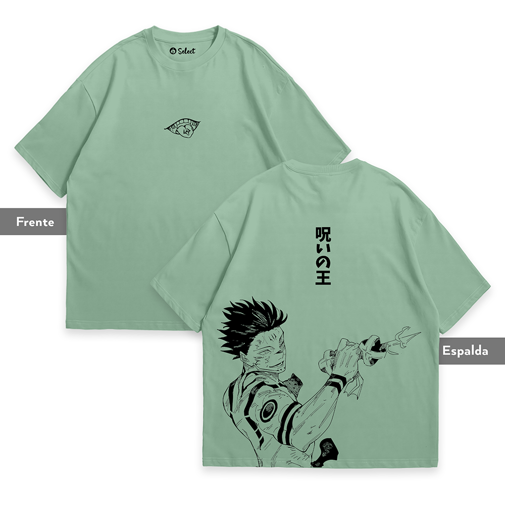 Camiseta Sukuna Rey de las Maldiciones