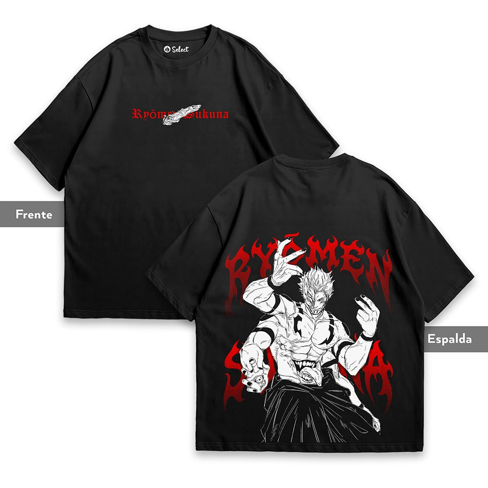Camiseta Sukuna - Heian Form Domain