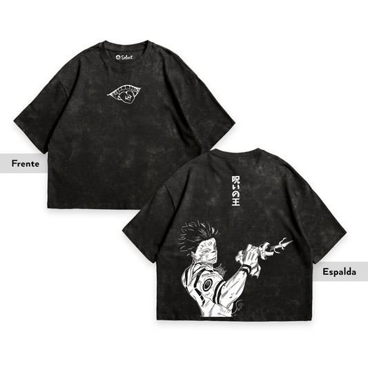 Camiseta Sukuna Boxy Fit