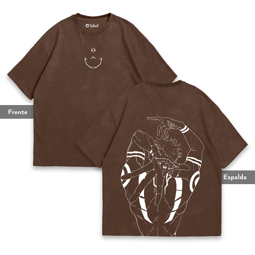 Camiseta Sukuna