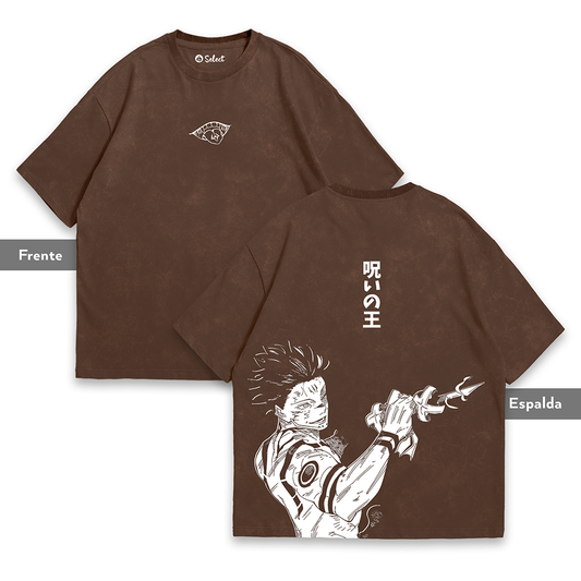 Camiseta Sukuna Rey de las Maldiciones