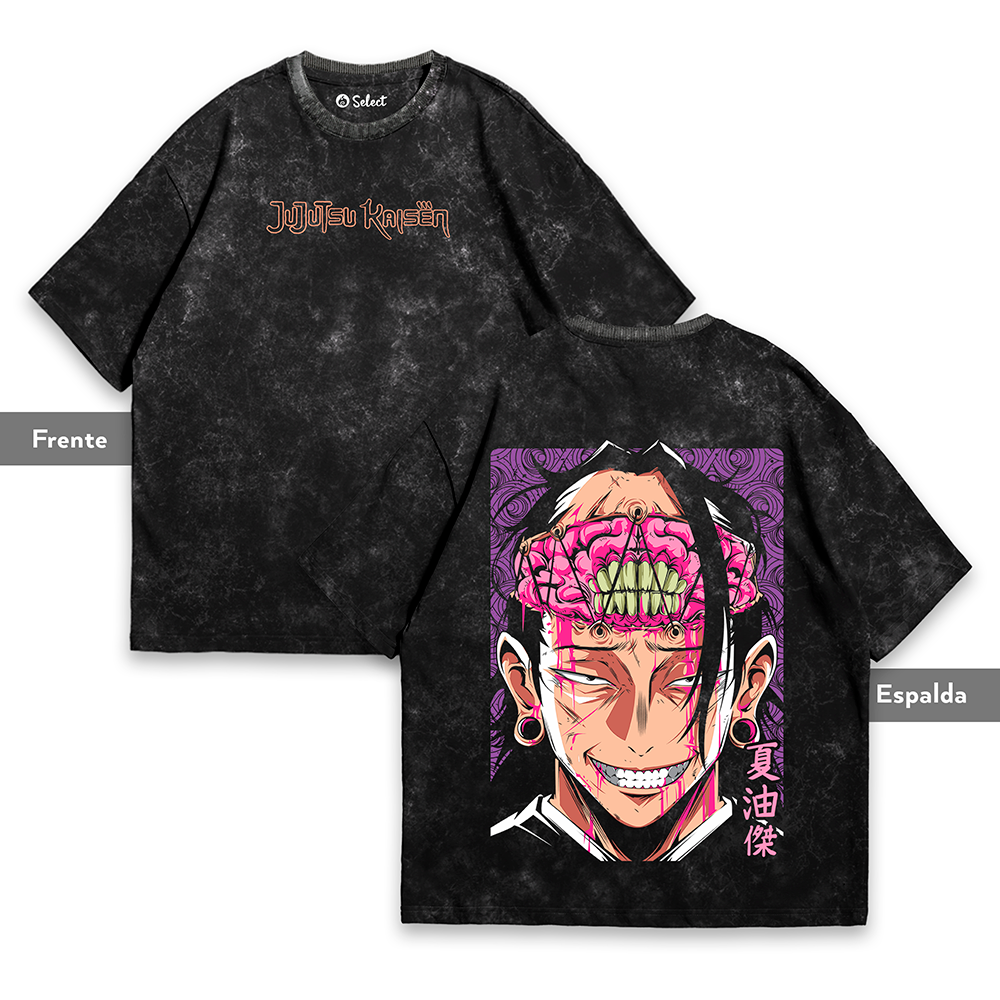 Camiseta Geto Demon’s Grin