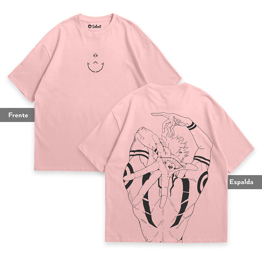 Camiseta Sukuna