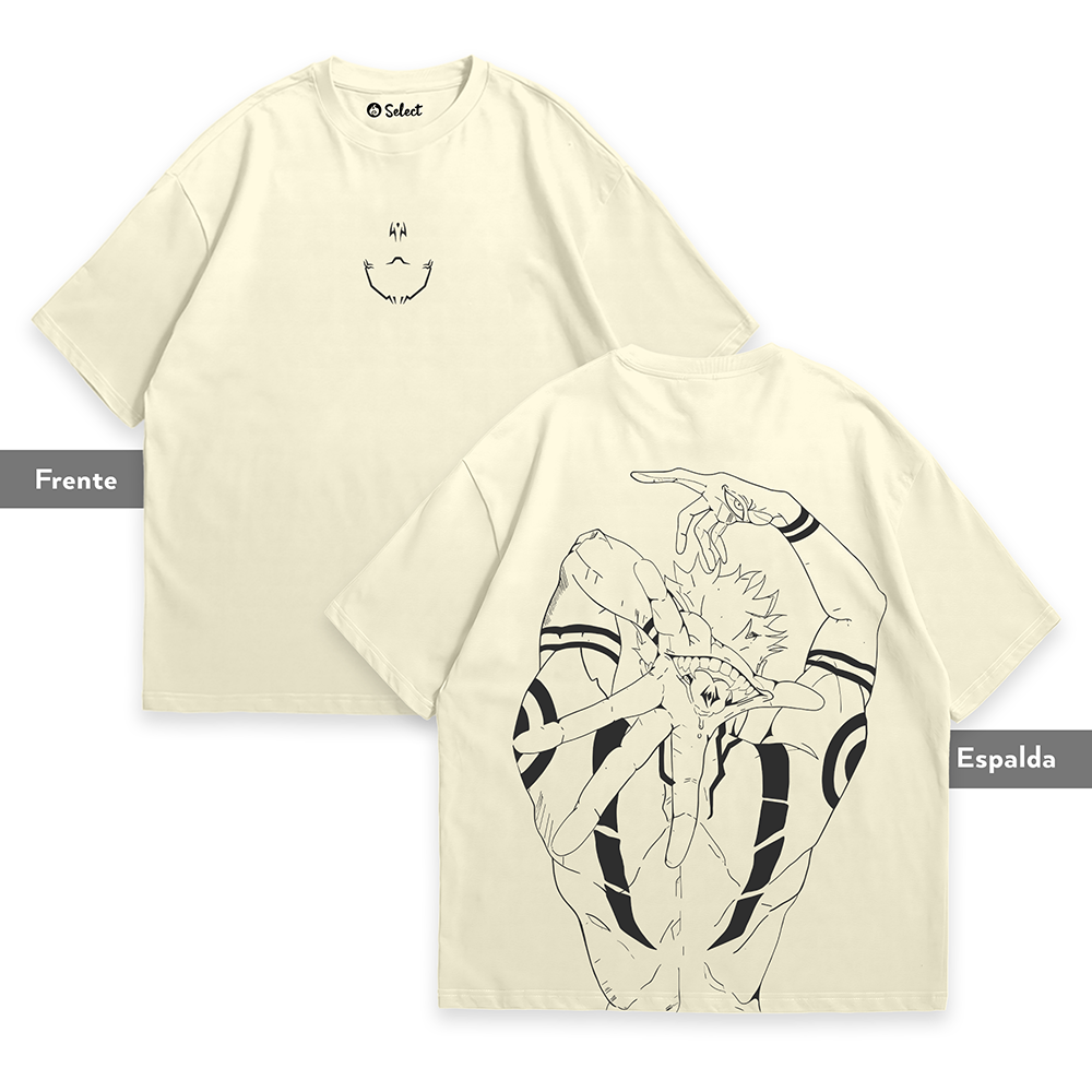 Camiseta Sukuna