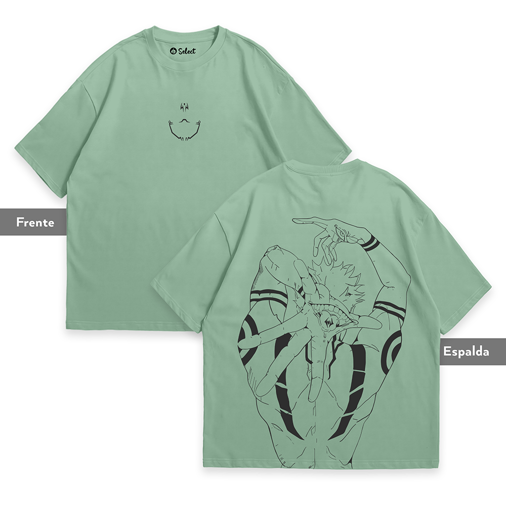 Camiseta Sukuna