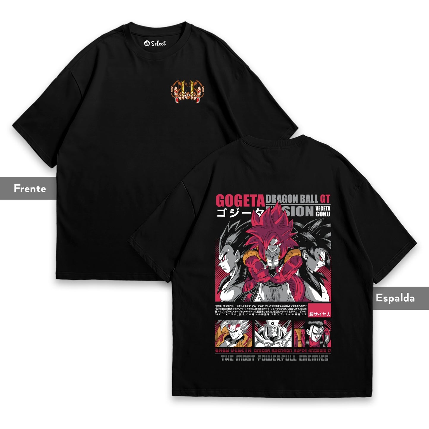 Camisa Gogeta - Dragon Ball GT