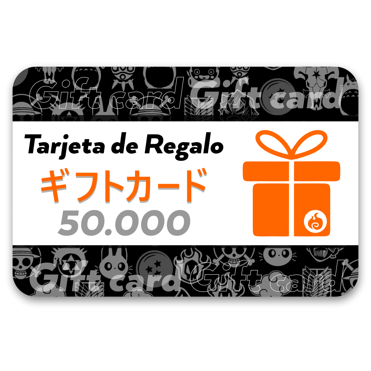 TARJETA DE REGALO