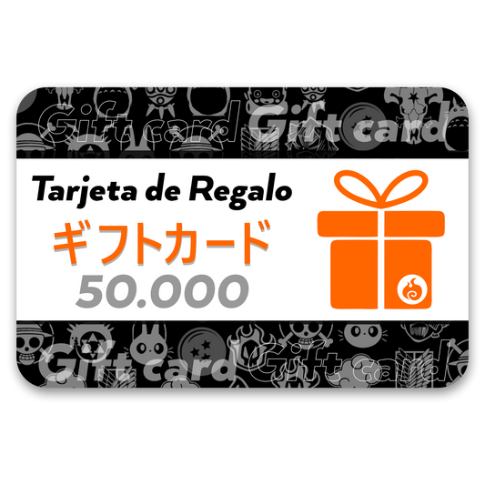 TARJETA DE REGALO