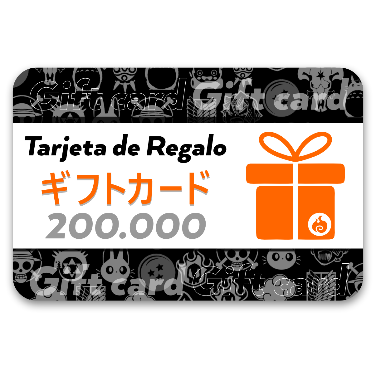TARJETA DE REGALO