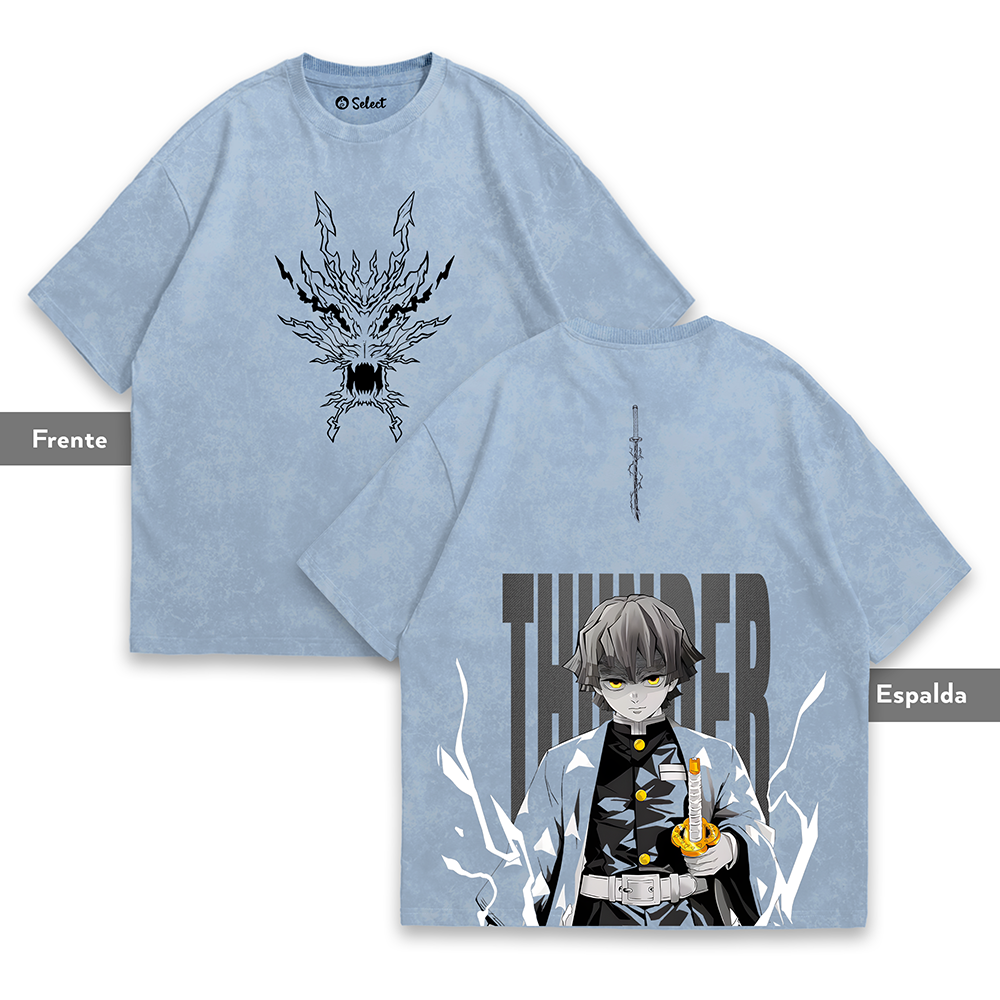 Camiseta Zenitsu Thunder