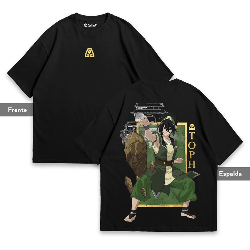 Camiseta Toph Beifong - Avatar