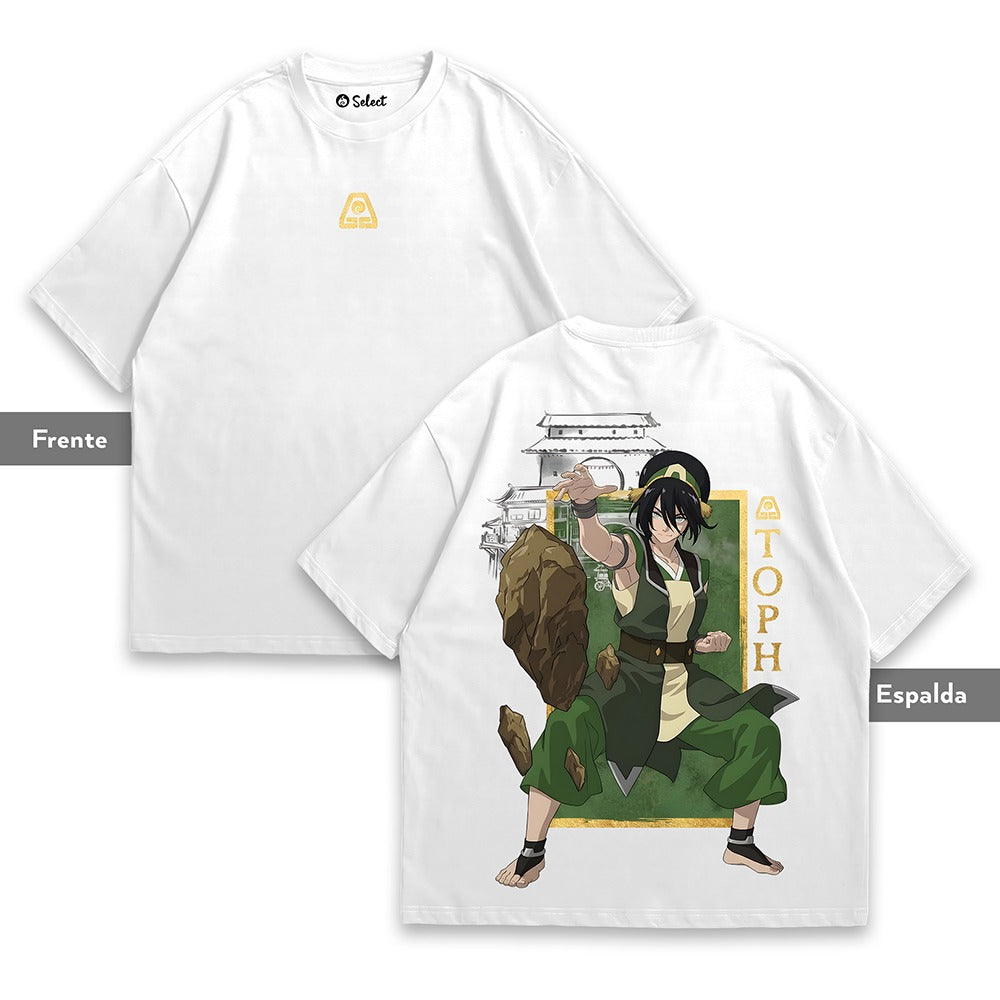 Camiseta Toph Beifong - Avatar