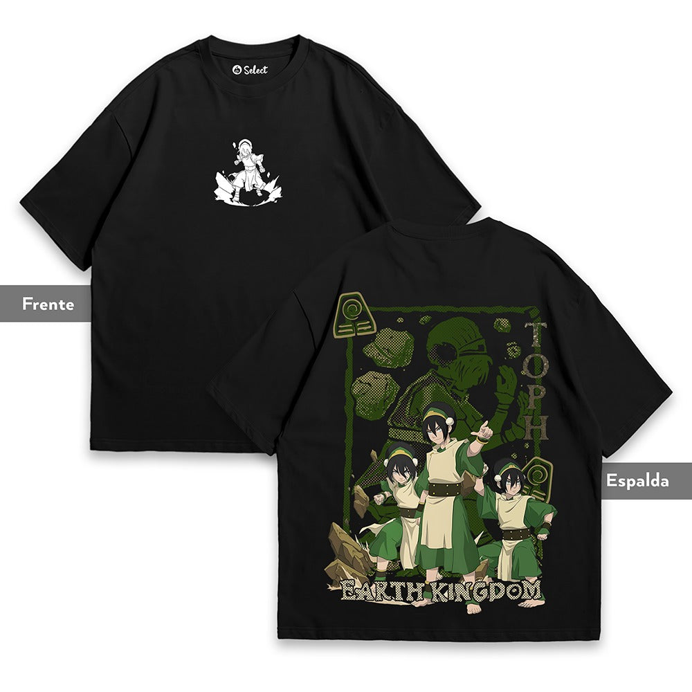 Camiseta Toph The Blind Bandit - Avatar