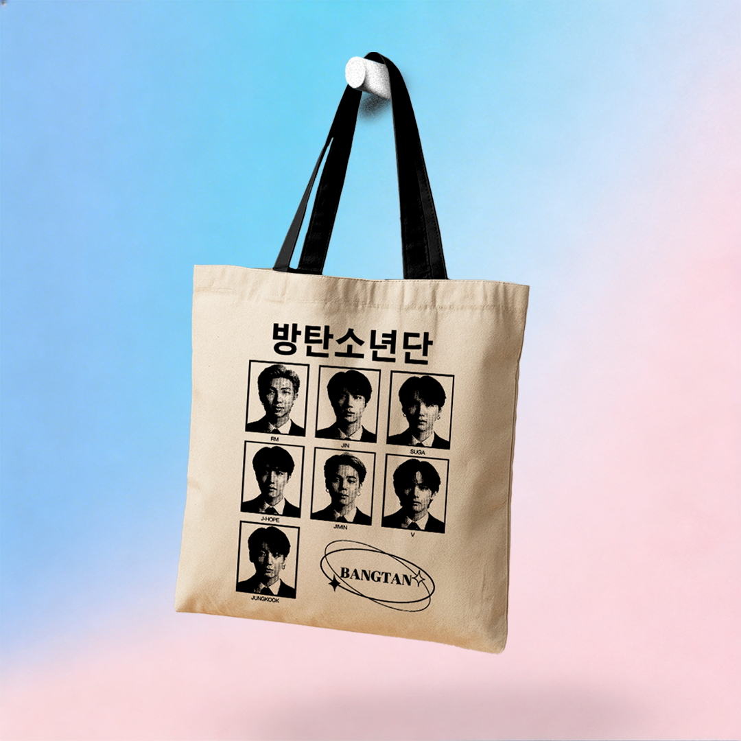 💜 Edición Exclusiva: BTS Tote Pack 💜
