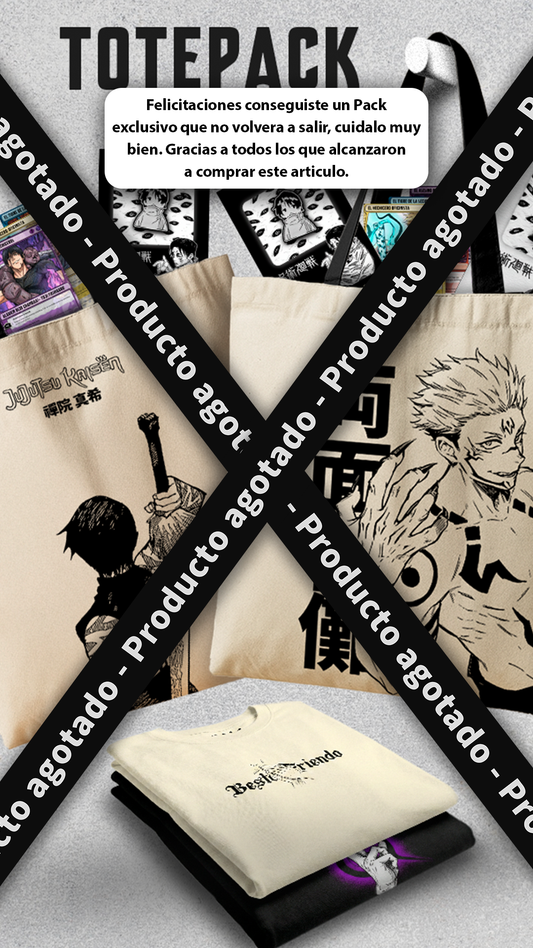 🔥 Edición Exclusiva: Jujutsu Kaisen Tote Pack 🔥