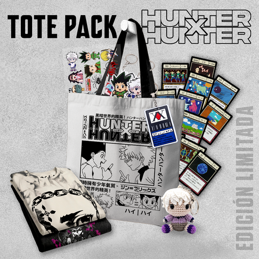 Edición Exclusiva: HUNTER X HUNTER TOTE PACK