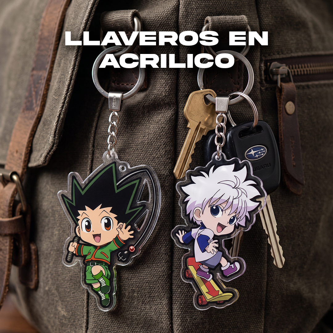 Edición Exclusiva: HUNTER X HUNTER TOTE PACK